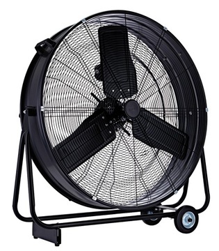 Przemysłowy osiowy wentylator podłogowy EBF 350W
