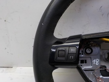 OPEL ASTRA H III ZAFIRA B VOLANT KŮŽE MULTIFUNKCE