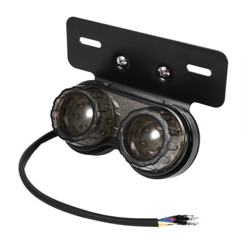 LAMPA TYŁ LED UNIWERSALNA MOTOCYKL 12V