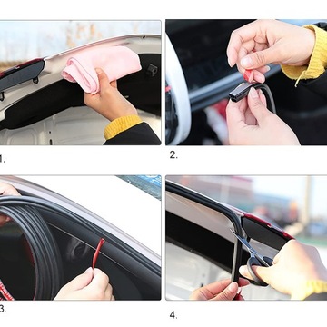 ПРОКЛАДКА ДВЕРИ АВТОМОБИЛЯ, РЕЗИНОВАЯ ПРОКЛАДКА