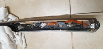 Декоративная планка из деревянных досок MERCEDES S W221