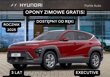 Hyundai Kona II 2025 Hyundai Kona Hyundai Kona 1.6 T-GDI 138KM Executive Tech 7DCT Kamery 36