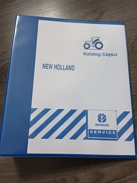 New Holland NH Ford 4230 4430 4830 5030 6530 7530 8630 8730 Katalog części