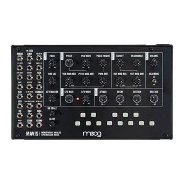 MOOG Mavis — аналоговый синтезатор