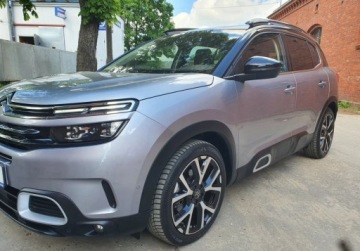 Citroen C5 Aircross SUV 2.0 BlueHDI 178KM 2021 Citroen C5 Aircross SHINE LED Serwis GetHelp 2.0 Diesel 178KM, zdjęcie 8