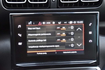 Citroen C3 Aircross  I Crossover 1.2 PureTech 110KM 2018 Citroen C3 Aircross NawigacjaKamera Asystenty Klimatronic Tempomat, zdjęcie 21