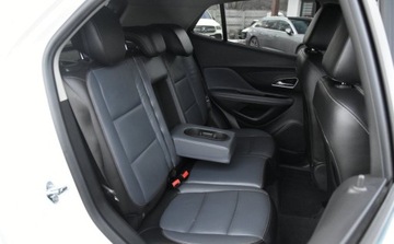 Opel Mokka I SUV 1.6 CDTI Ecotec 136KM 2016 Opel Mokka SKORA Alusy LED Navi. KAMERA SKORA idealny Totalny full 1.6, zdjęcie 27