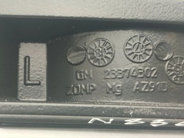 CHEVROLET CORVETTE C7 2016 JINÉ JEDNOTKA / MODUL ŘÍZENÍ 23374302