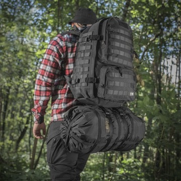 Сжатие мешка 24L Транспортировка водонепроницаемой большой большой M-TAC Black