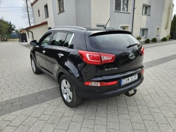 Kia Sportage III SUV 2.0 DOHC 163KM 2011 Kia Sportage 2.0 163 klimatronik, parktronik, zdjęcie 2