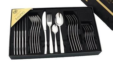 Набор столовых приборов глянцевый набор столовых приборов 6 / 24 EL