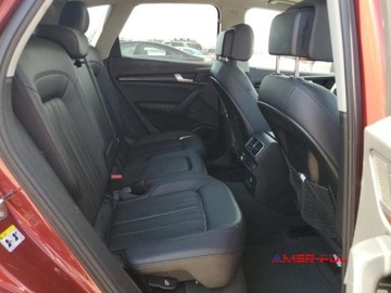 Audi Q5 II SUV 2.0 TFSI 252KM 2018 Audi Q5 2018r., 2.0L 2.0 Benzyna 252KM, zdjęcie 9