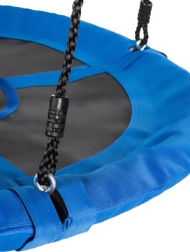 ДЕТСКИЕ КАЧЕЛИ ГНЕЗДО АИСТА С ФЛАГАМИ XXL OUTTEC