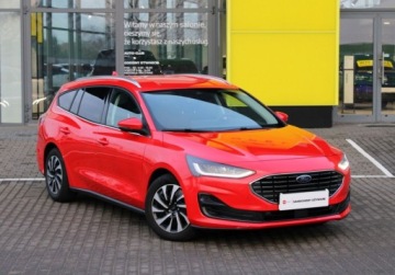 Ford Focus IV Kombi Facelifting 1.0 EcoBoost MHEV 155KM 2023 Ford Focus 1.0 MHEV 155KM Titanium X Automat Salon PL Vat 23 ASO Benzyna, zdjęcie 3