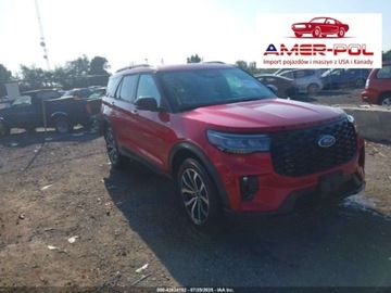 Ford Explorer VI 2025 Ford Explorer 2025r., 4x4, 2.3L 2.3 Benzyna 300KM