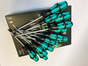 Набор отверток WERA Screwdrivers Big Pack 14 шт.