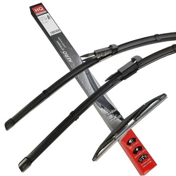 WYCIERACZKI BMW SERIA 1 F20 F21 PRZÓD+TYŁ 9.2011-