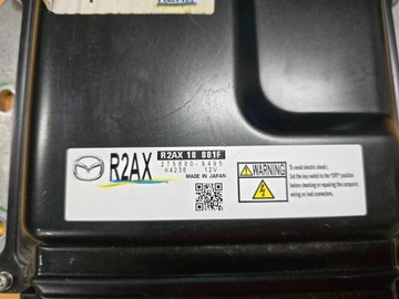 MAZDA CX-7 2010 ŘÍZENÍ MOTORU