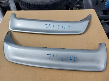 LISTWA ZDERZAKA TYŁ NISSAN QASHQAI J11 LIFT LEWY
