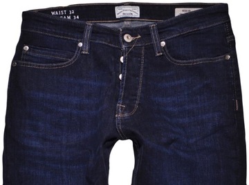 ONLY&SONS spodnie BLUE jeans WEAVE _ W32 L34