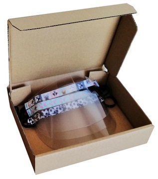 МАСКА МИНИ-ВИЗОР ДЛЯ ДЕТЕЙ В ШКОЛУ 12 размер.