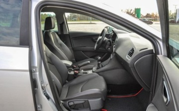 Seat Leon III ST 2.0 TDI CR 150KM 2014 Seat Leon 2,0TDI Salon PL 2014 r. 2.0 Diesel 150KM, zdjęcie 11