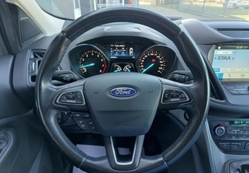 Ford Kuga II SUV Facelifting 1.5 EcoBoost 150KM 2017 Ford Kuga 1.5 Ecoboost 150KM Salon PL Vat marza 1.5 Benzyna 150KM, zdjęcie 18