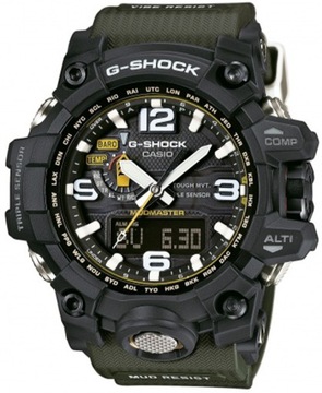 G-SHOCK Master of G Mudmaster GWG-1000-1A3ER