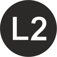 Наклейки на распределительные щиты L1 L2 L3 351 шт - 13 мм