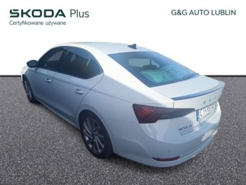 Skoda Octavia IV Liftback 2.0 TSI 190KM 2023 Skoda Octavia Salon PL FV23 Pakiet Dynamic Martwe pola Gwarancja ASO, zdjęcie 2
