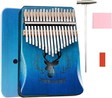 ПОРТАТИВНОЕ АФРИКАНСКОЕ ПИАНО KALIMBA ZANZA MBIRA