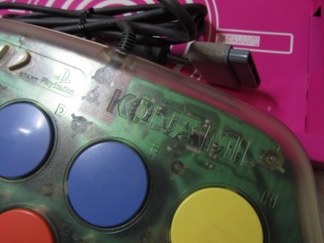 Контроллер SONY Playstation PSX Pop'n MUSIC Konami BEMANI