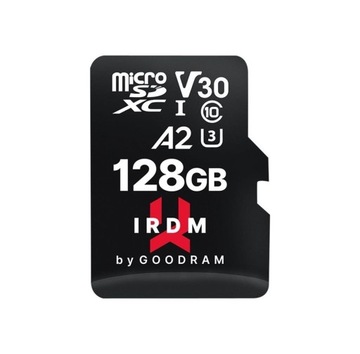 KARTA PAMIĘCI microSDXC GOODRAM 128GB IRDM UHS U3