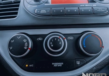 Kia Picanto II Hatchback 5d 1.0 69KM 2013 Kia Picanto Bezwypadkowy, FV23, XL, KredytowanieLeasing, gwarancja 12m get, zdjęcie 20