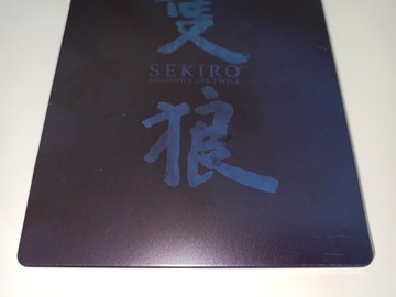 Коробка STEELBOOK для игры SEKIRO SHADOWS DIE TWICE