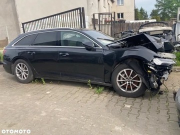 Audi A6 C8 2021 Audi A6 Avant 50 TDI quattro basis Diesel Hybryda 3.0 Hybryda 286KM, zdjęcie 2