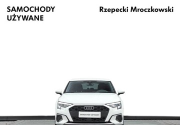 Audi A3 8Y Sportback 1.5 35 TFSI 150KM 2023 Audi A3 Sportback 1.5 TSI 150KM S-Tronic Podgrzewane Fotele Czujniki Parko, zdjęcie 11