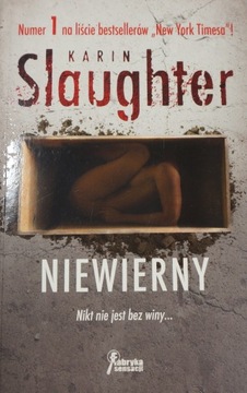 Niewierny Karin Slaughter NOWA