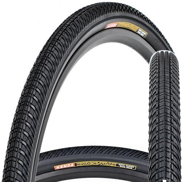 KENDA OPONA ROWEROWA 700x32C K1053 KWICK TRAX 30TPI CZARNA