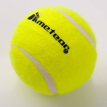 METEOR Balls Теннисные мячи, без давления, для отдыха, 3 шт.