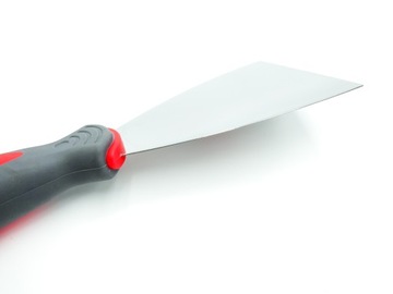 Шпатель из полированной нержавеющей стали 40 мм.