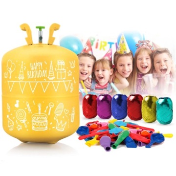 0,42 м3 HEL BOTTLE + BALLOONS x50 STRING 60m HEL for BALLOONS