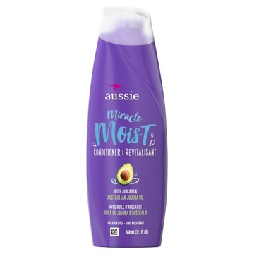 ODŻYWKA AUSSIE MIRACLE MOIST NAWILŻENIE 360ml USA