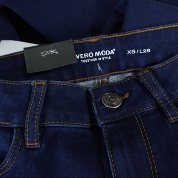 VERO MODA_Spodnie damskie jeans_Rozm. XS