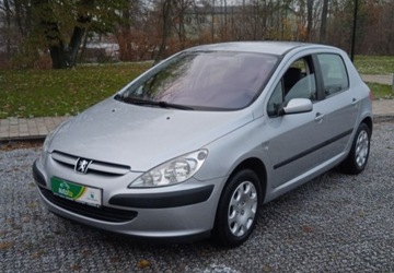 Peugeot 307 I Hatchback 1.6 16V 109KM 2002 Peugeot 307 5 Drzwi 1,6 Benzyna Klima Oplac..., zdjęcie 32