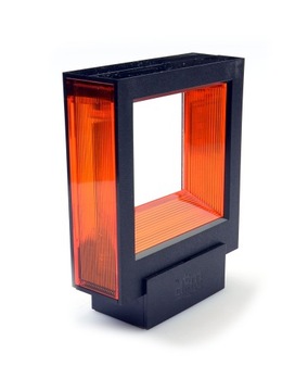 Lampa QUADRO bramy LED24-230V antena kogut pomarańczowa