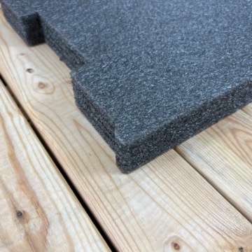 Пенопластовая вставка с графитовым наполнителем для Bosch L Boxx 136