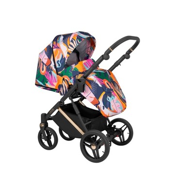 Kunert Lazzio Premium 2-в-1 глубокая коляска и коляска