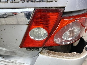 CHEVROLET EPICA II 2 SVĚTLO ZADNÍ KRYT KUFRU 2006-2008