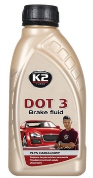 T100/K2 ТОРМОЗНАЯ ЖИДКОСТЬ K2 R3/DOT 3 0,5 л T100